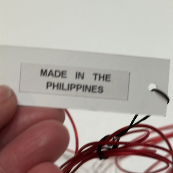 NWT DECOUTURE orange beaded statement necklace - Picture 5 of 7